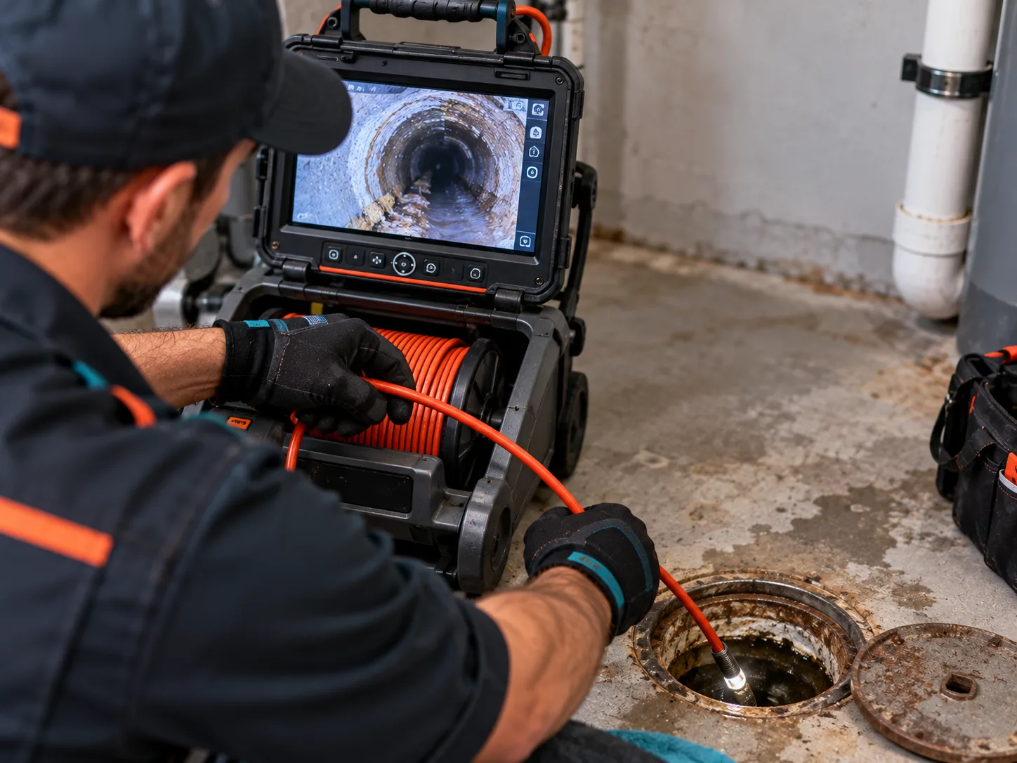 Clogged Drain Service company in Springville, IA