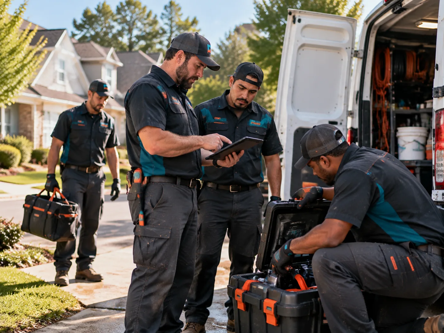 Clogged Drain Service in Springville, IA near me